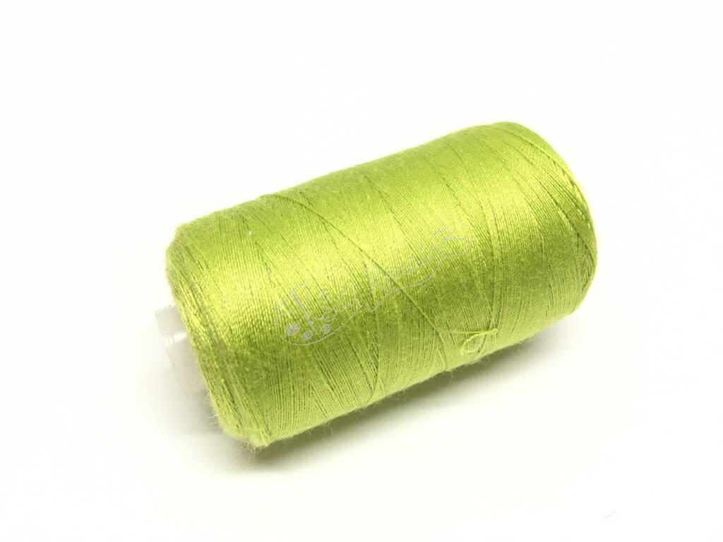 Polyesterové nitě jarní zelené