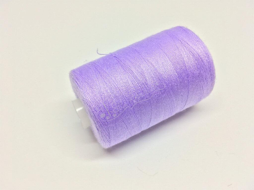 Polyesterová nit fialová lila NTF