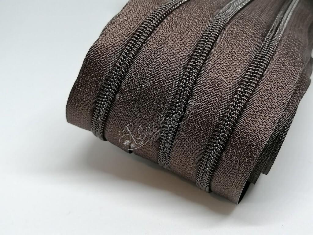 # Zip spirálový hnědý 5 mm