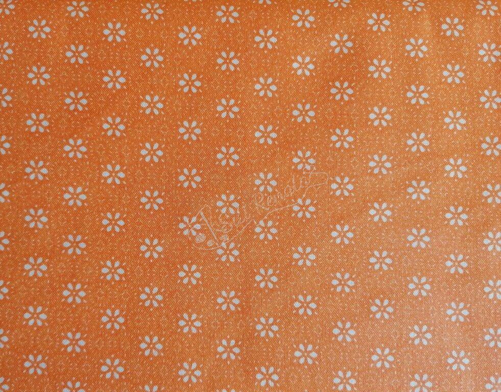 # Látka paraplíčka na oranžové světlé