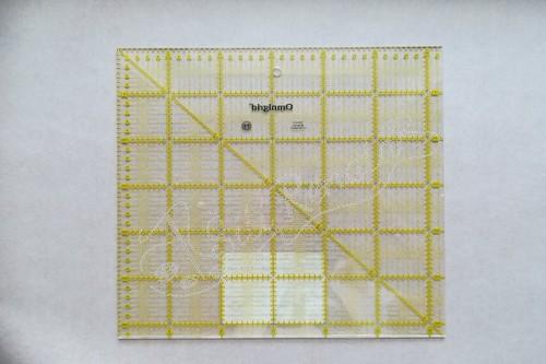 Pravítko pro Partchwork 31,5 x 31,5 cm Omnigrid