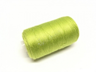 Polyesterové nitě jarní zelené