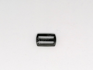 Průvlek 30 mm černý plast