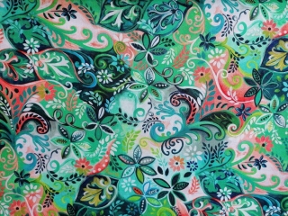 Látka Enchanted garden 